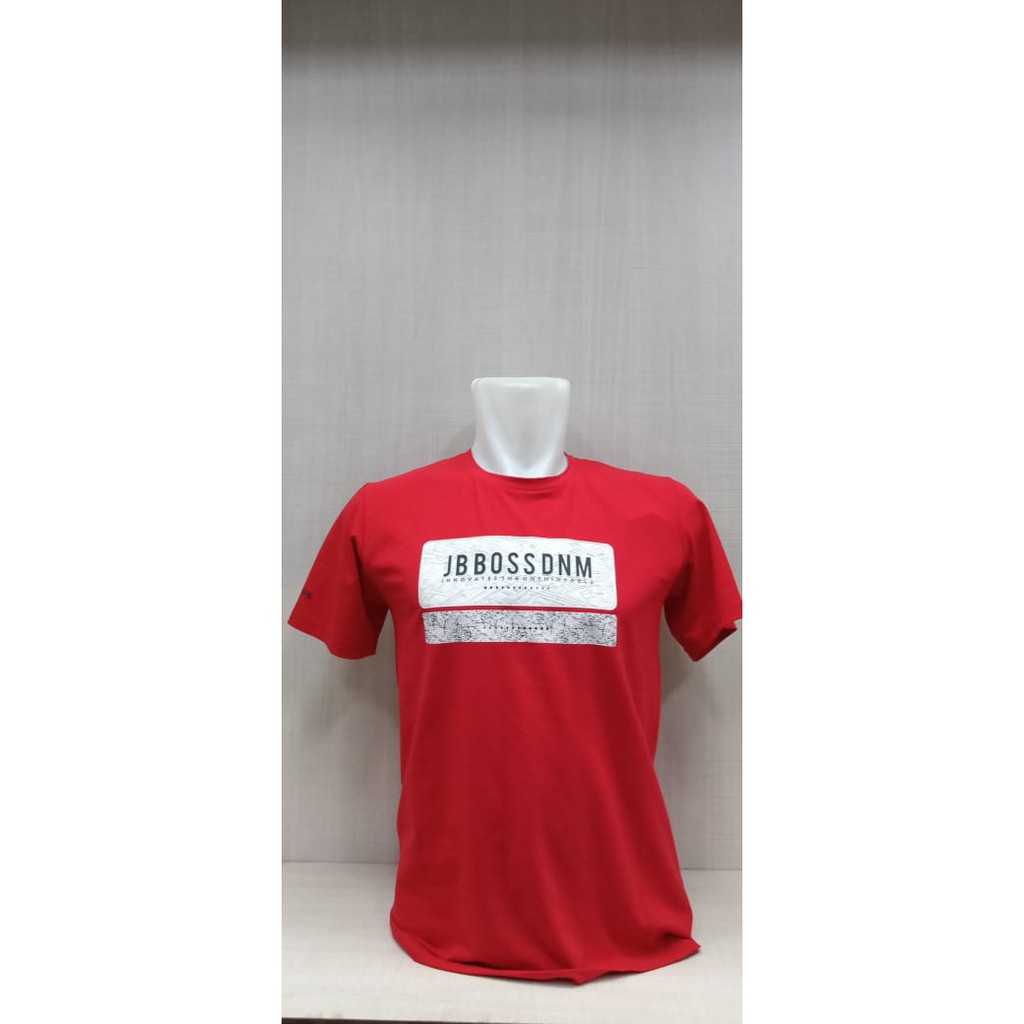 Jb Boss Tshirt Pria JB500134801 red