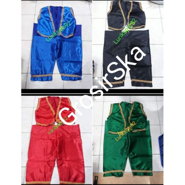 Set Baju Jaranan - Kostum Punakawan - Pakaian Kuda Lumping