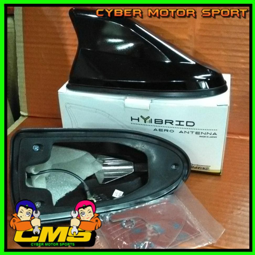 E0919 Antena Radio Sirip Hiu Hybrid Universal. Antena Sirip Hiu Sebagai Pengganti Antena Asli Dan