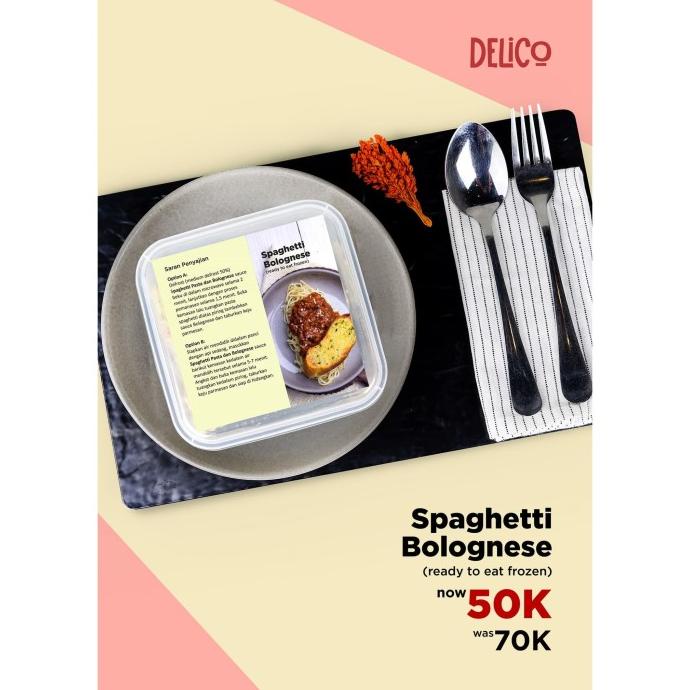 

*SPECIAL PRICE* Spaghetti Bolognese (Frozen)