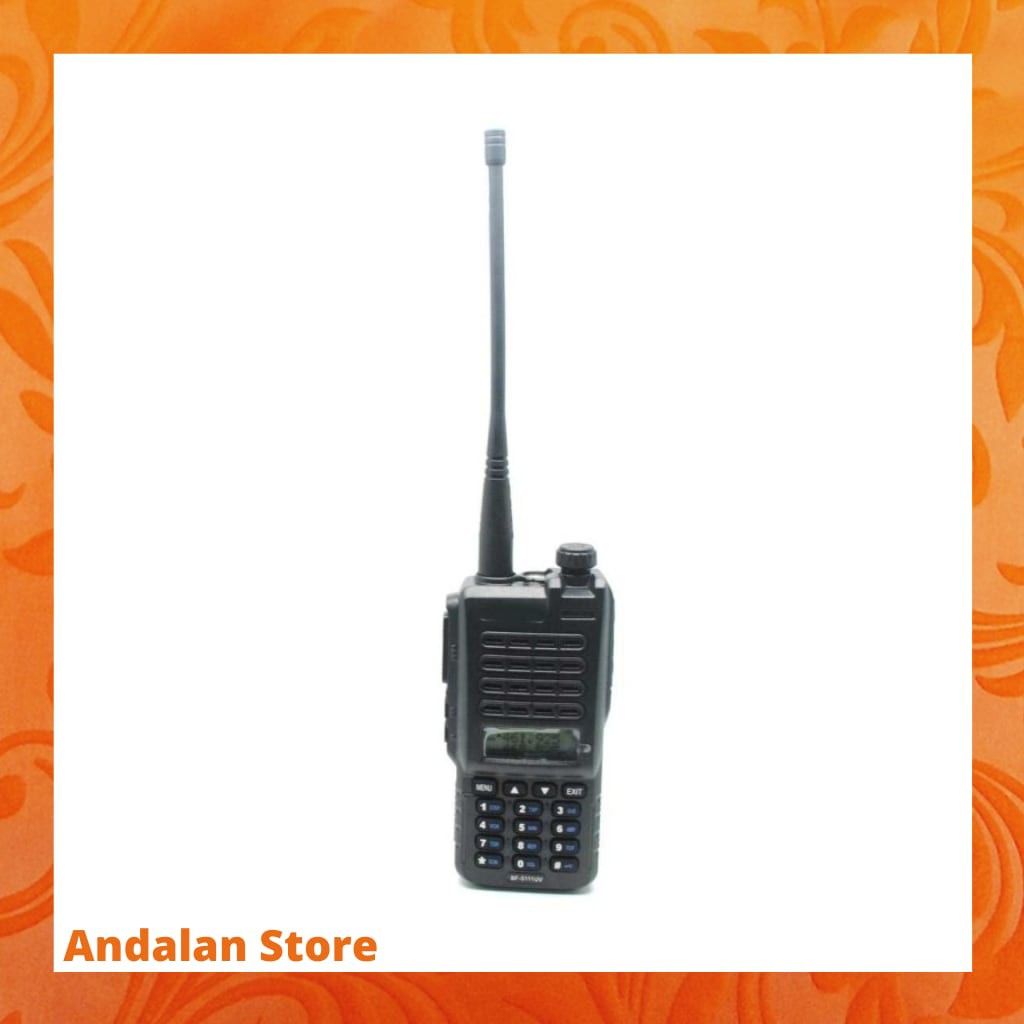 Taffware Walkie Talkie Dual Band 8W 128CH UHF+VHF - BF-5111UV