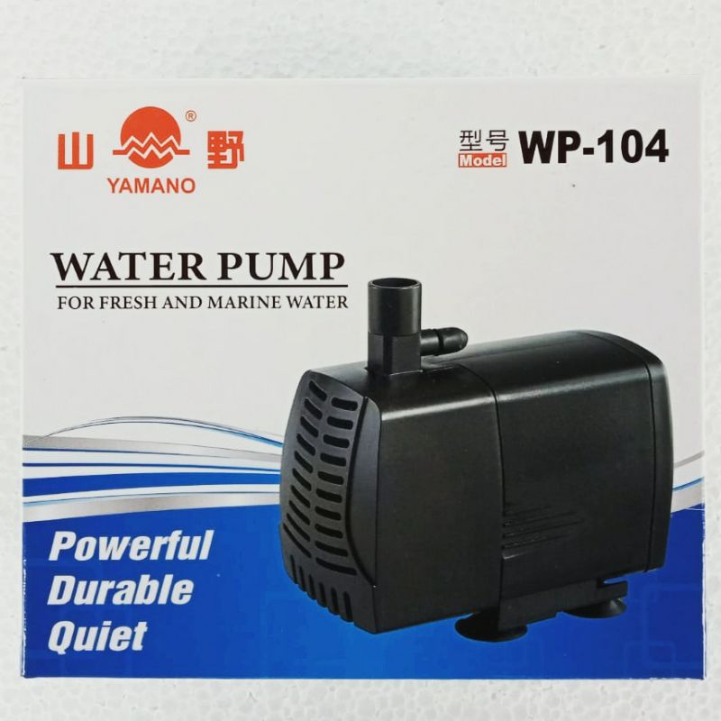 pompa water pump YAMANO WP 104 mesin filter ph 2000 Lph kolam aquarium hidtoponik
