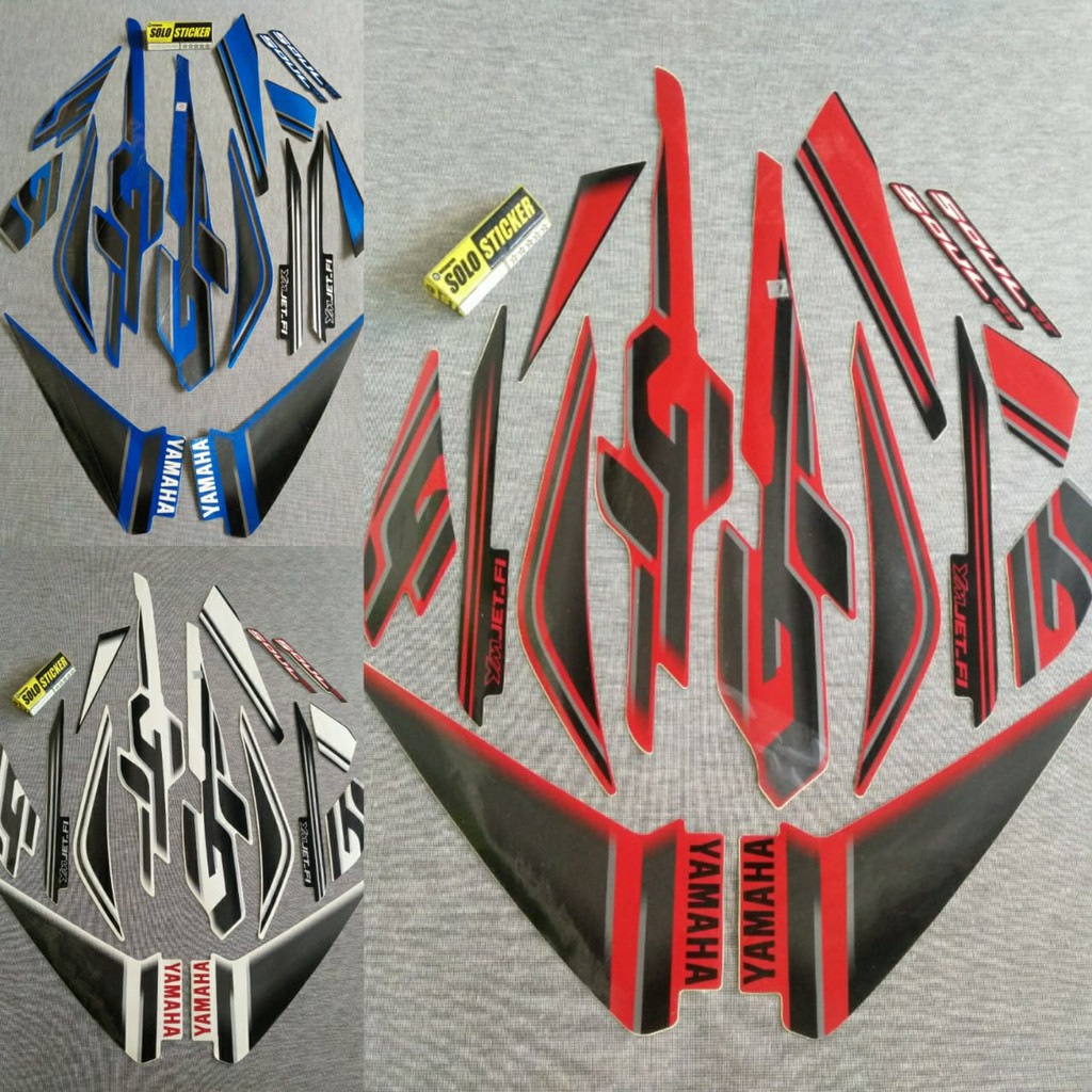  BISA COD Striping Sticker  Lis Motor Yamaha Mio  Soul  GT  