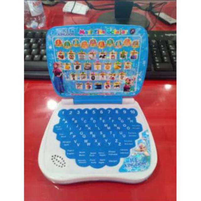 Mainan Laptop 2 bahasa