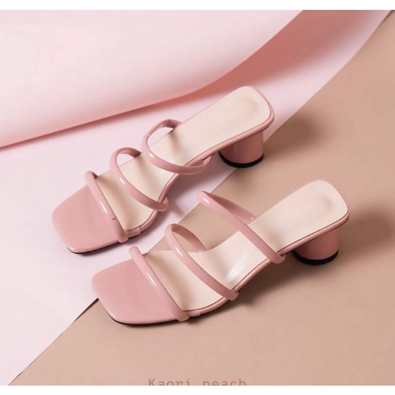 Sandal Hak Tahu Tali 3 Sol Karet Tia Sendal Hak Tahu Wanita Hak Tahu Sendal Hak