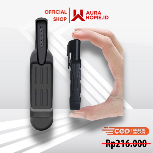 Kamera Pengintai Spy Camera Bentuk Pulpen Clip 1080P / Kamera Camera Pen Pulpen Cctv Pengintai Rekam