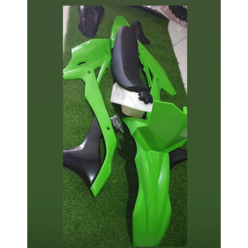 Cover set kx 250 pnp frame klx Tangki delta box body set kx 250 450
