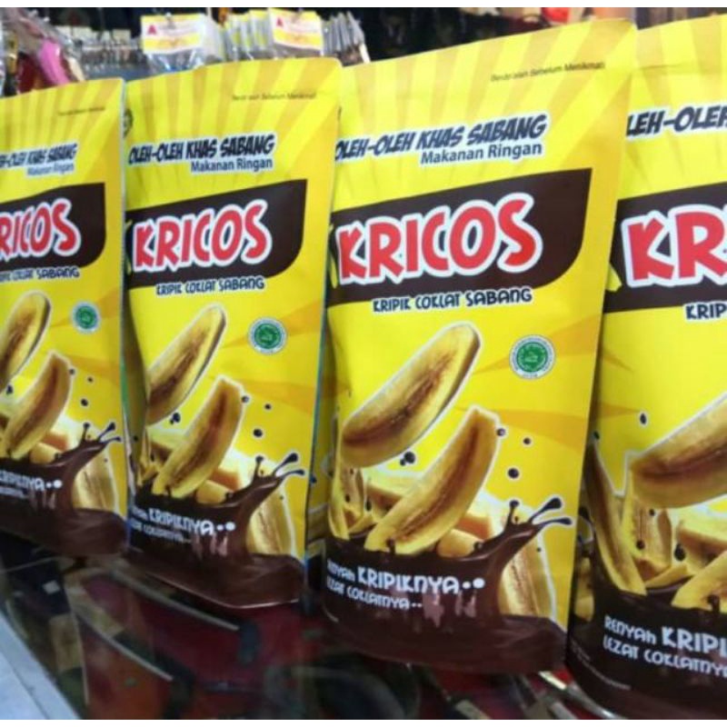 

KERIPIK COKLAT SABANG (KRICOS) I OLEH OLEH KHAS ACEH