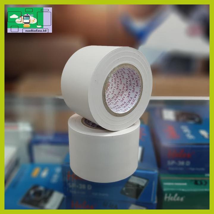 

R4E5Et- Ductape Lem Isolasi Pipa Ac Lem Merk Pacific Fyhf7T-