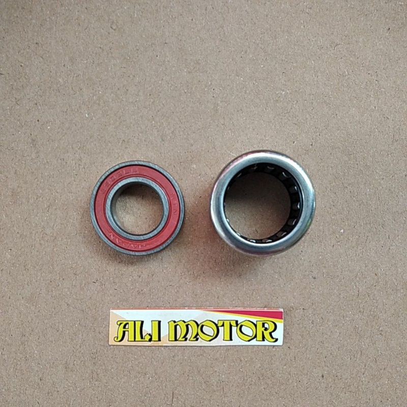 Laker bearing + Laces cvt beat vario scoopy spacy vario 125/150 honda ori NTN JAPAN