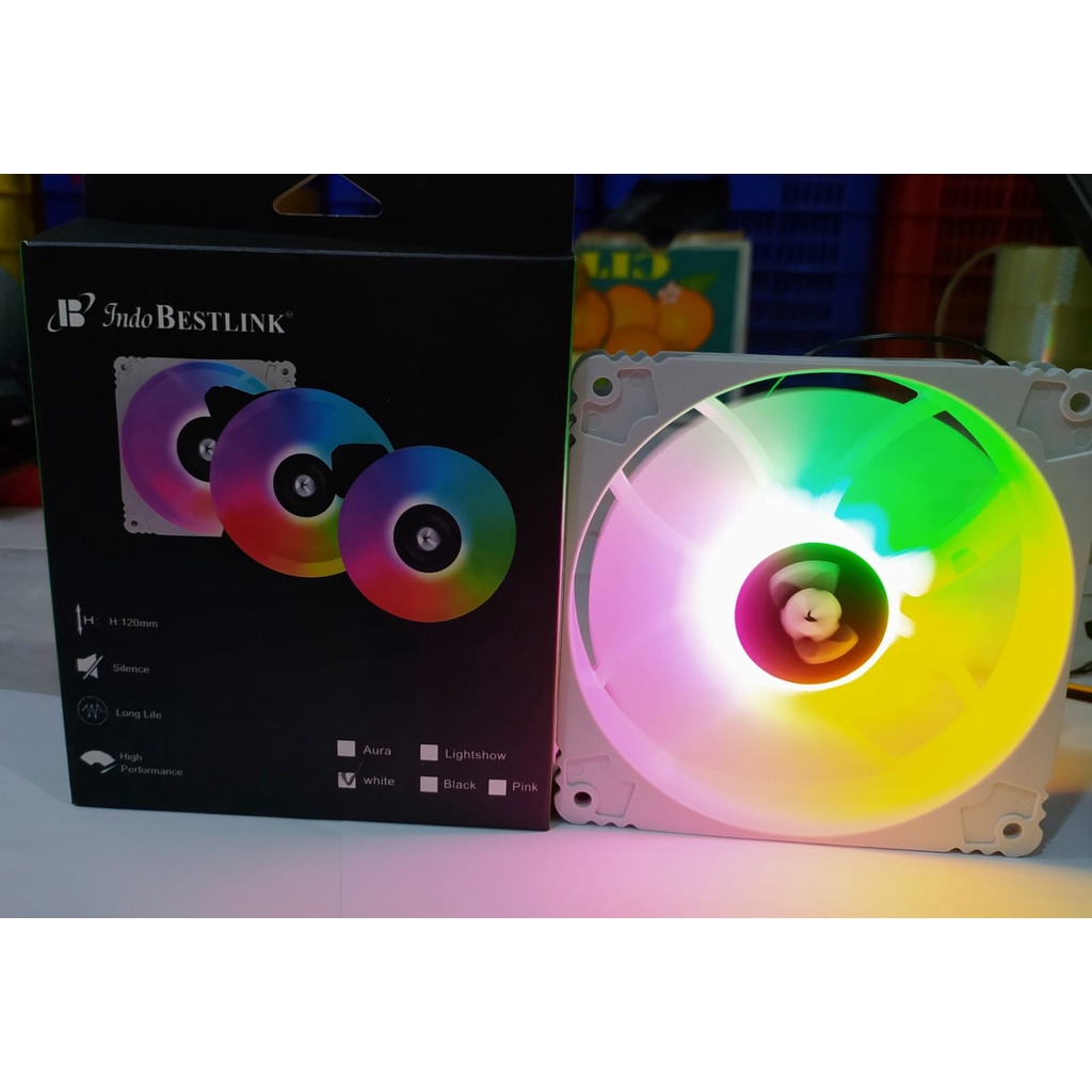 Fan Casing Bestlink 12Cm Rainbow