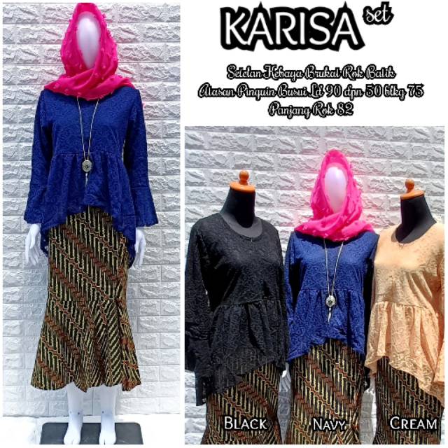 

KARISA SET / ABCD LABEL