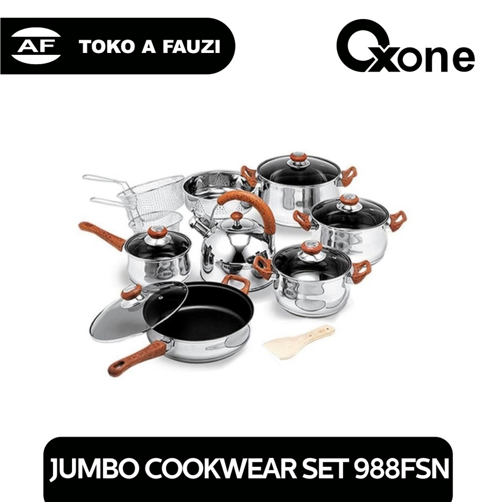 OXONE JUMBO COOKWEAR SET 988FSN