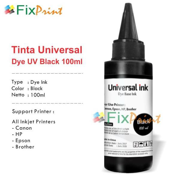 TERLARIS Tinta Printer HP DeskJet 803 1111 1112 2131 2132 2621 2623 Black Color