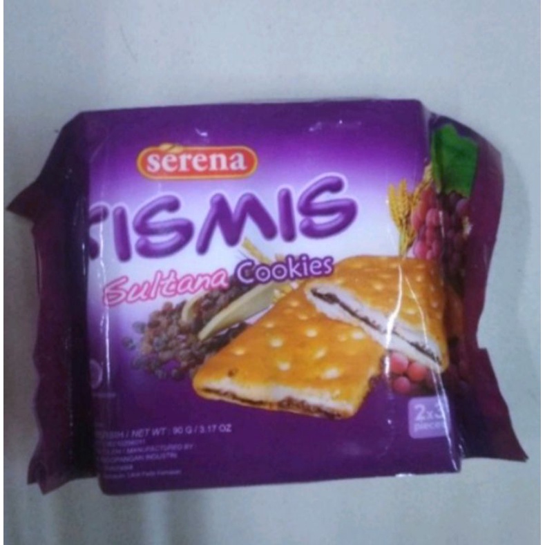 

SERENA SULTANA COOKIES 90GR