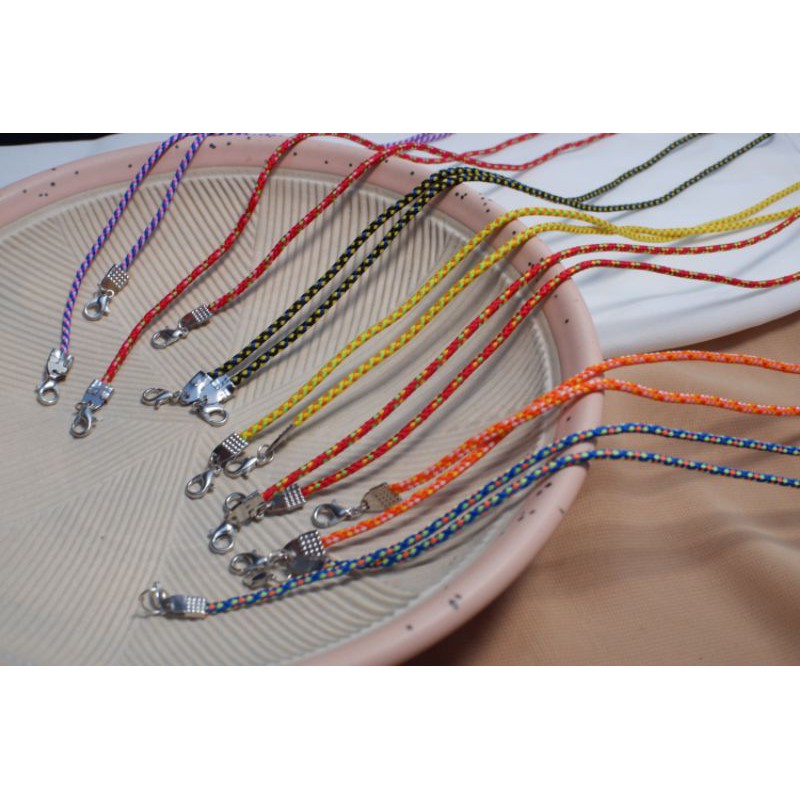 Kalung Masker / Strap Masker / Gantungan masker / Tali Masker (BISA UNTUK KONEKTOR)