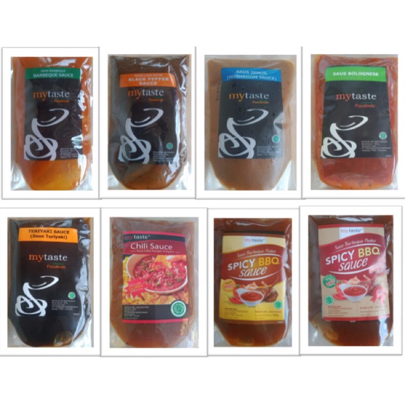 

aneka saus my taste 500 gram