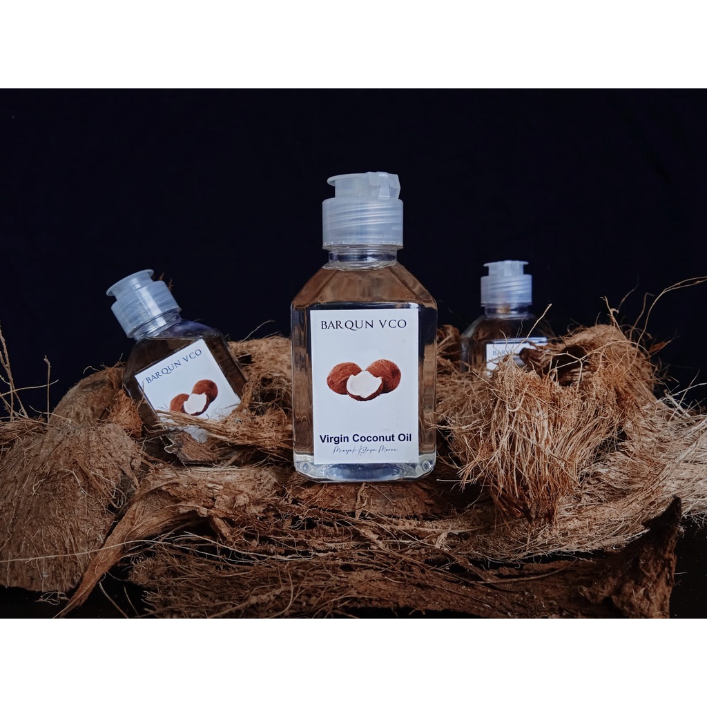 

VCO 250ml / Virgin Coconut Oil 250ml 100% Murni