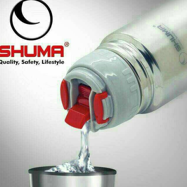 Shuma Thermos Bottle 750ml Vacuum Flask Termos Air Panas 0,75 liter WHS