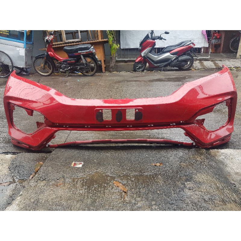 Bumper honda jazz rs gk5