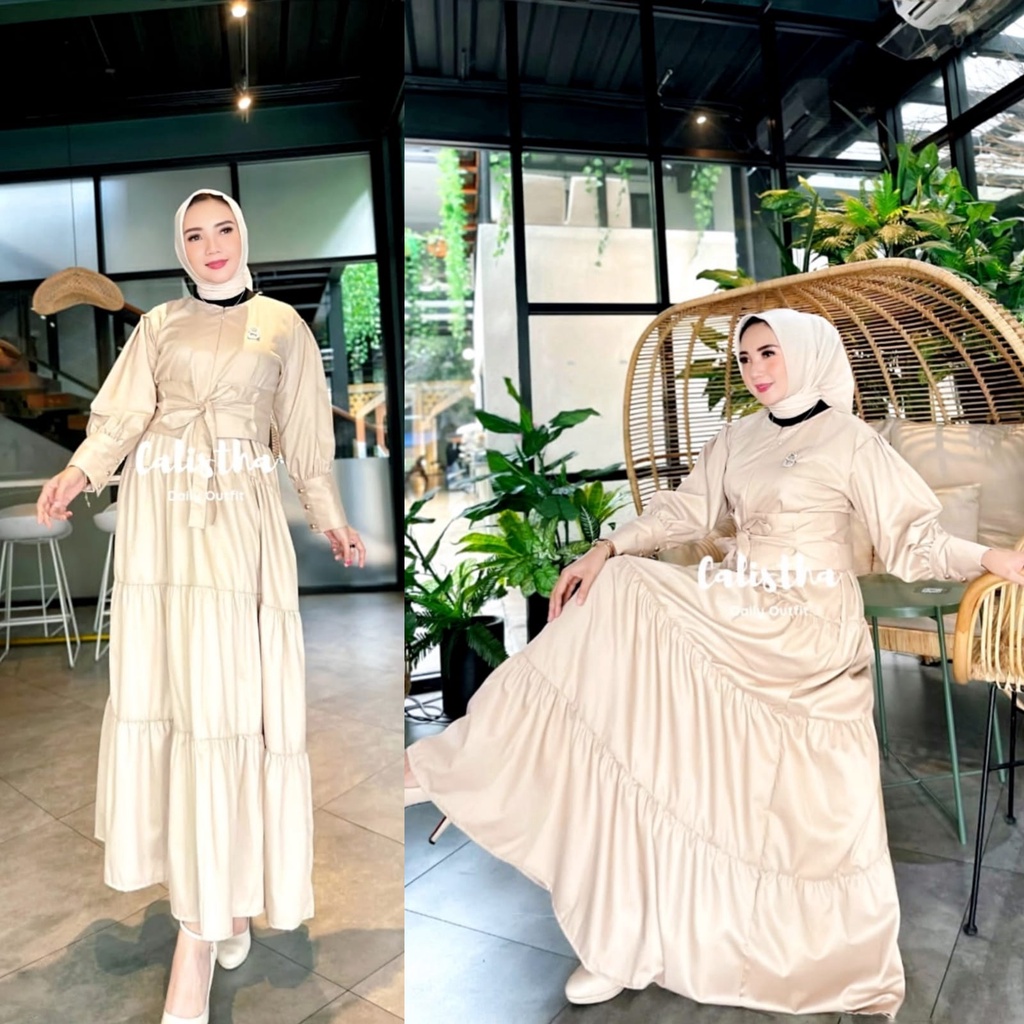 Qiana Dress by Calistha