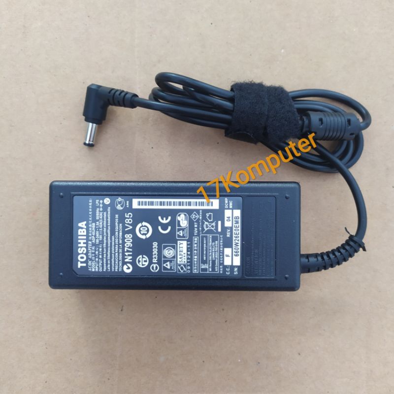 Adaptor Charger Toshiba Satellite C805 C840 C850 L800 L840 3.42a