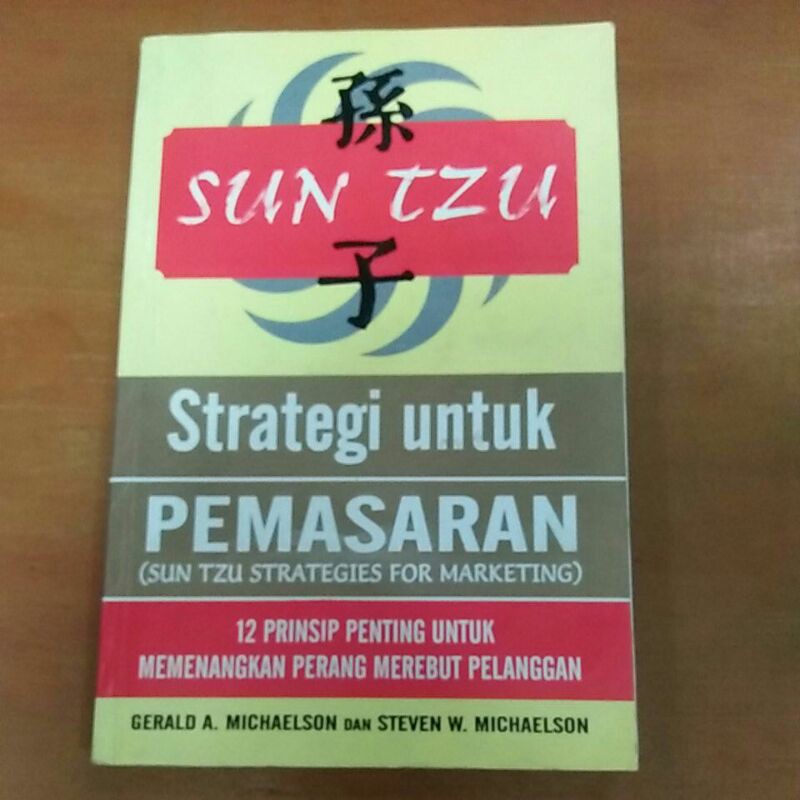 Buku SUNTZU Strategi untuk Pemasaran