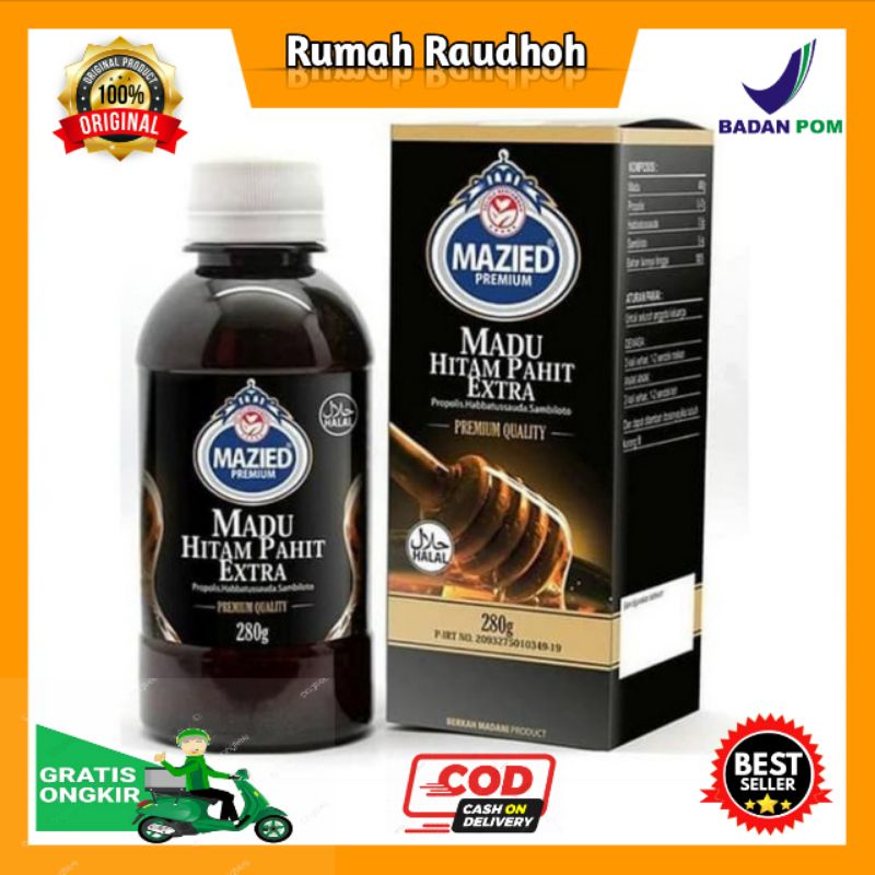 

MADU HITAM PAHIT EXTRA MAZIED PREMIUM