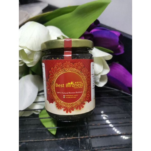 

Minuman sarang walet (yanwo) birdnest Kalimantan - mentah ( pack)