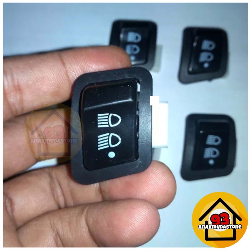 Sld1 Saklar Dim Lampu Utama Motor 3 Fungsi Switch On Off Saklar