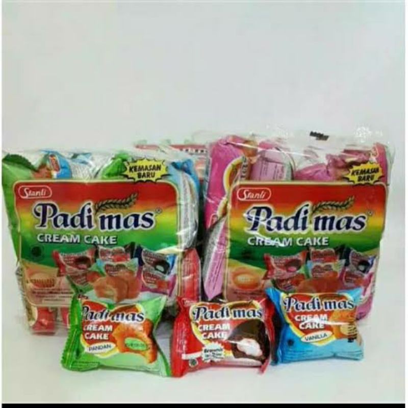 (isi 10) Padimas Cream Cake | Kue padimas jadul | Bolu padimas jadul