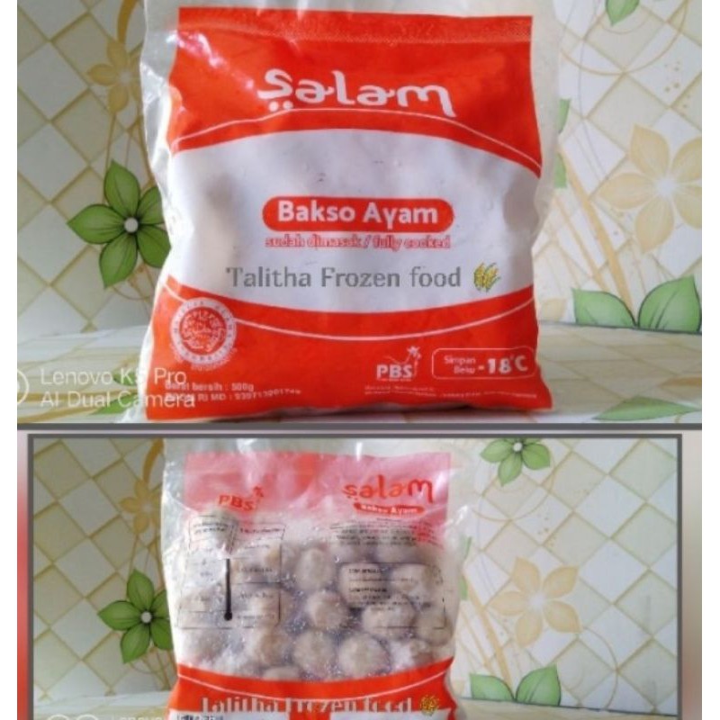 Jual Salam Bakso Ayam Bakso Daging Sapi Indonesia Shopee Indonesia