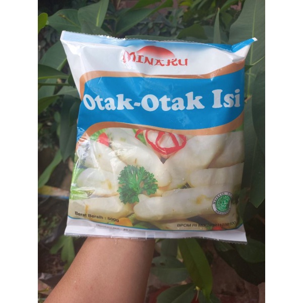 

Minaku Otak Otak Isi Kemasan 500gram