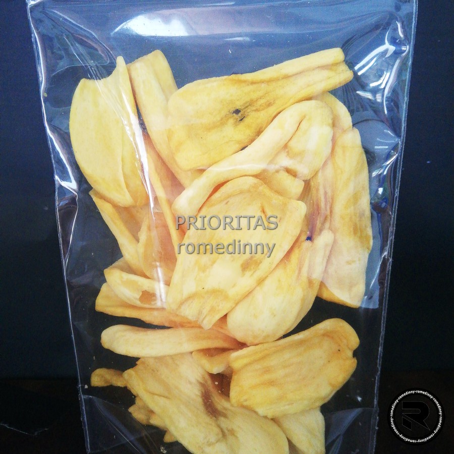 

Keripik Buah Nangka / Keripik Buah Alami Tanpa Bahan Pemanis
