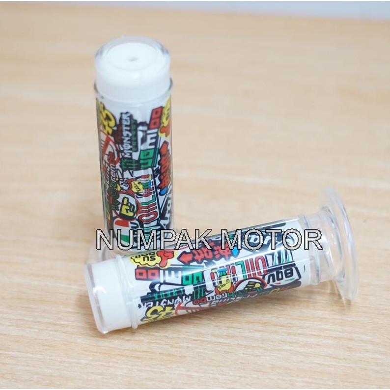 Handgrip Motor Variasi Model Karakter/Karet Gas Motor Sugo