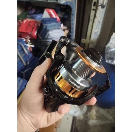 Reel laut kaizen naka reel besar 6000 atau 8000 power handel