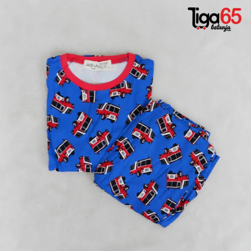 365 Piyama Anak Setelan Baju Tidur Pajamas Big Size 2-16