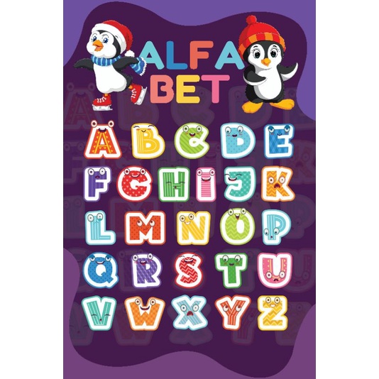 

POSTER ALPHABET PENDIDIKAN ANAK