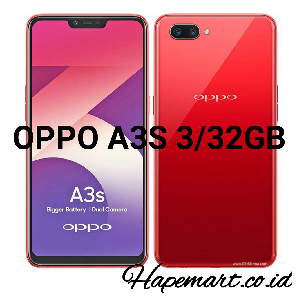 Oppo A3S - 3/32GB - Garansi Resmi Oppo Indonesia 1 Tahun