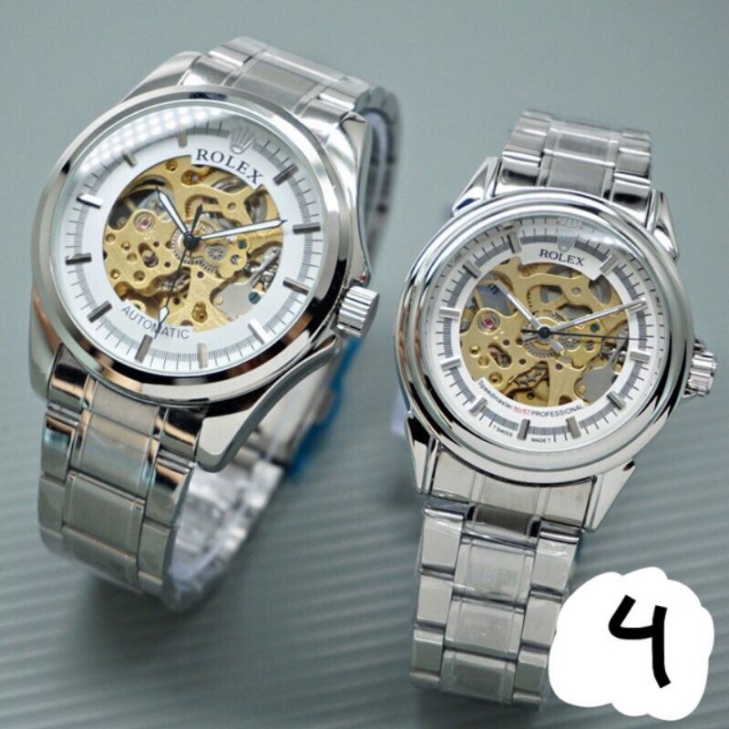 Rolex Big Chain Couple Balok