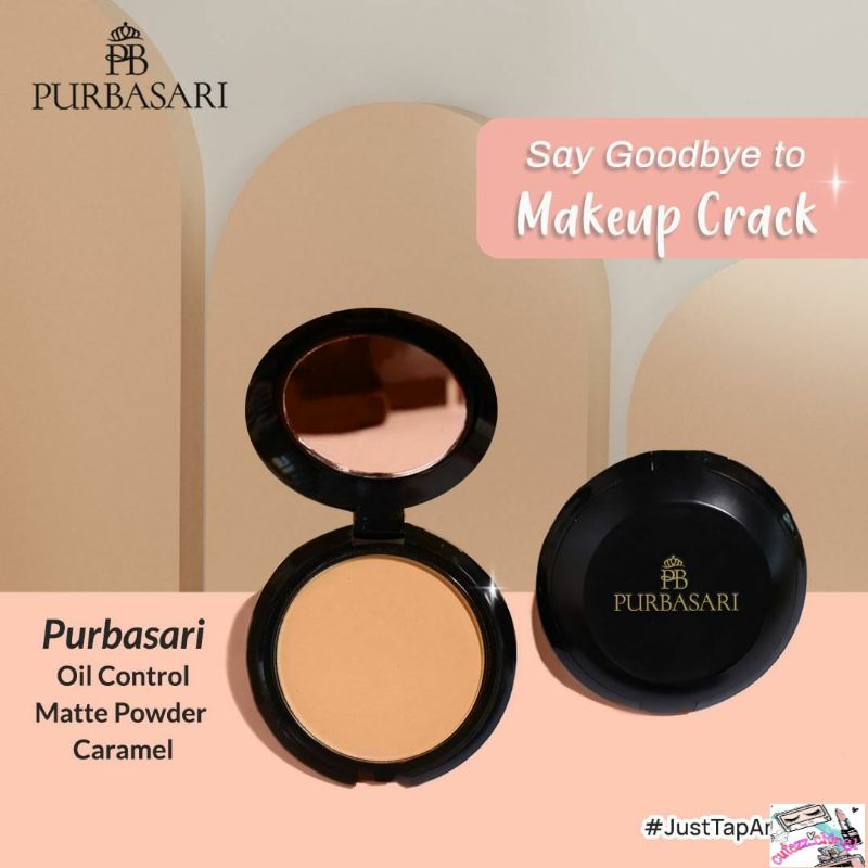 ☃Cutezz_Ching1☃Purbasari Oil Control Matte Powder 12g