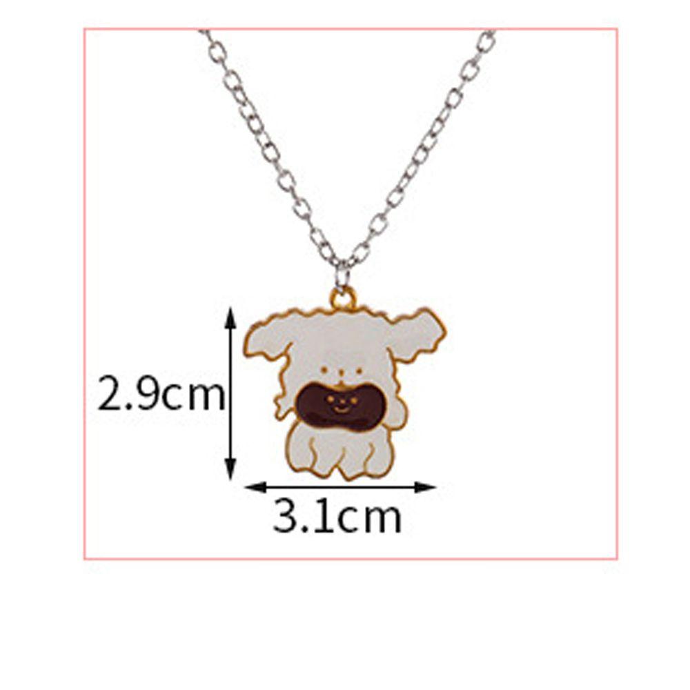 Agustina Cinnamoroll Anjing Lucu Kartun Gantung Liontin Ornamen Perhiasan Cherry Pendant