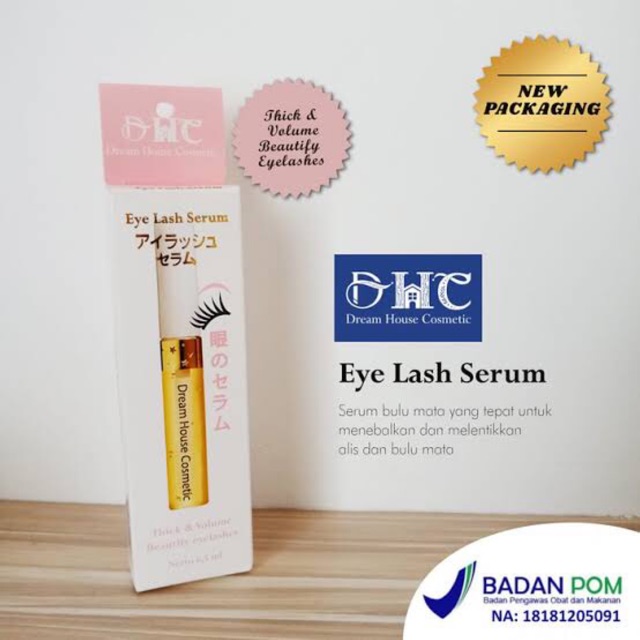 ✿ELYSABETHME✿ Dhc eyelash serum pemanjang pelebat bulu mata eyebrow