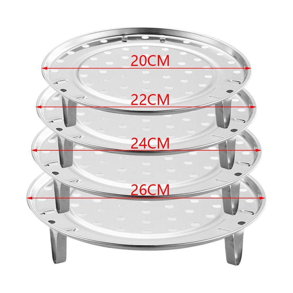 Rak Steamer Nanas New Tray Stand Aksesoris Dapur Panci Kukus