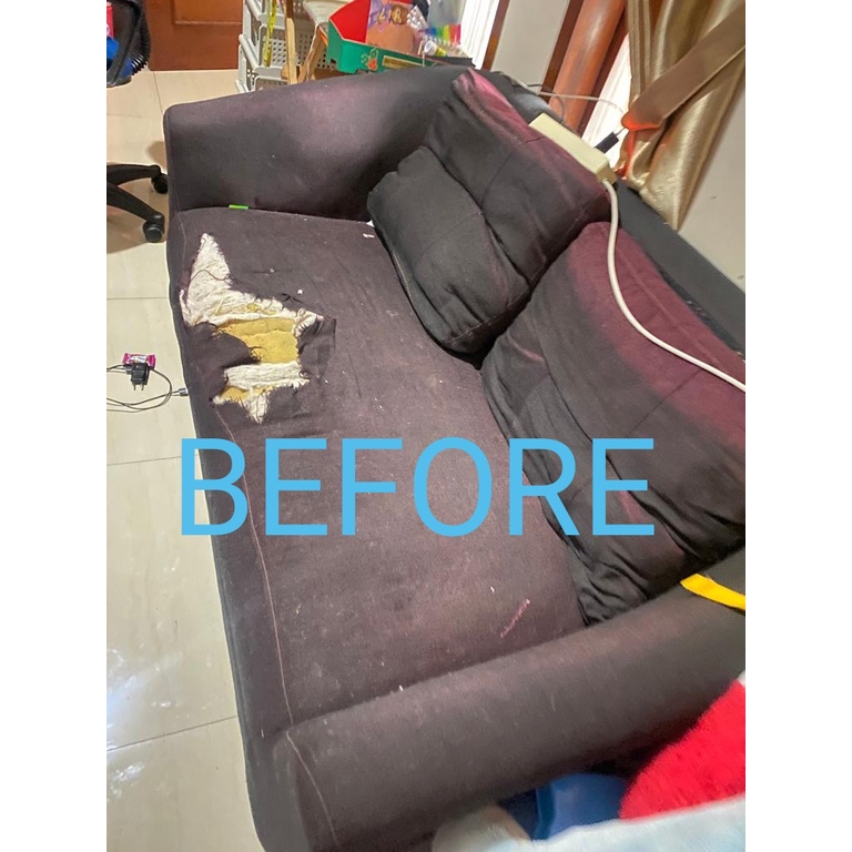 SERVICE SOFA MINIMALIS / SOFA RUANG TAMU / SOFA RUANG TV