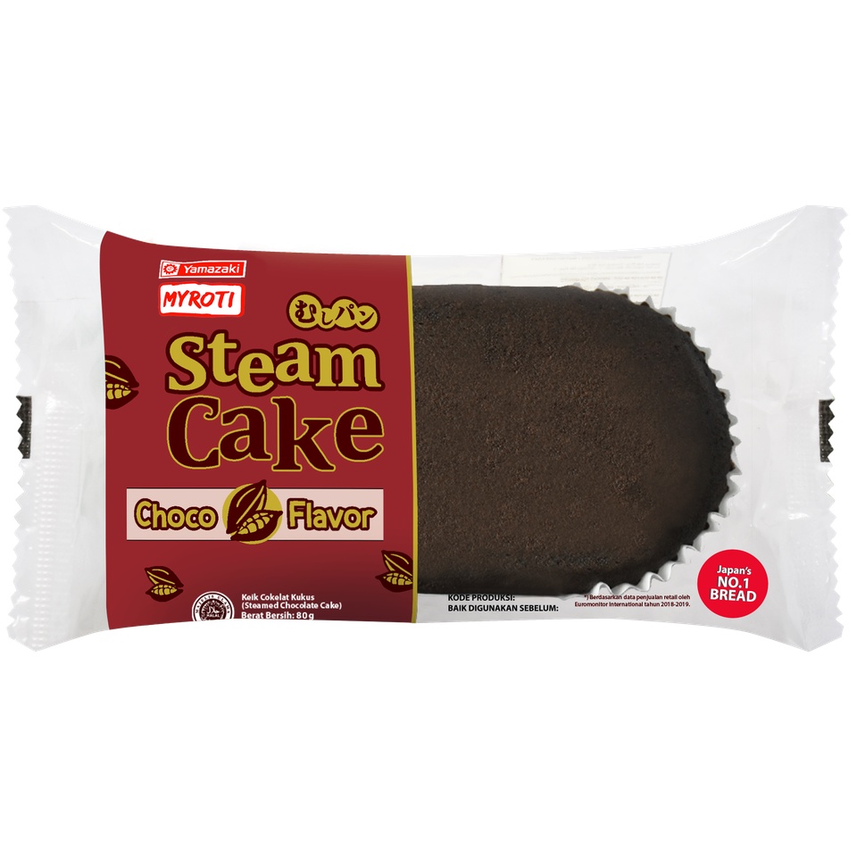 

STEAM CAKE CHOCO FLAVOR