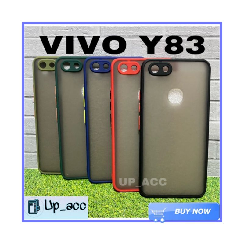 VIVO Y83 Case Bumper Candy Matte FUZE Dove PROTECTOR Hybrid My Choice