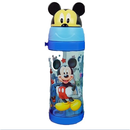 BOLEH PILIH MOTIF! Botol Minum Anak Botol Minum Kepala Karakter BPA FREE