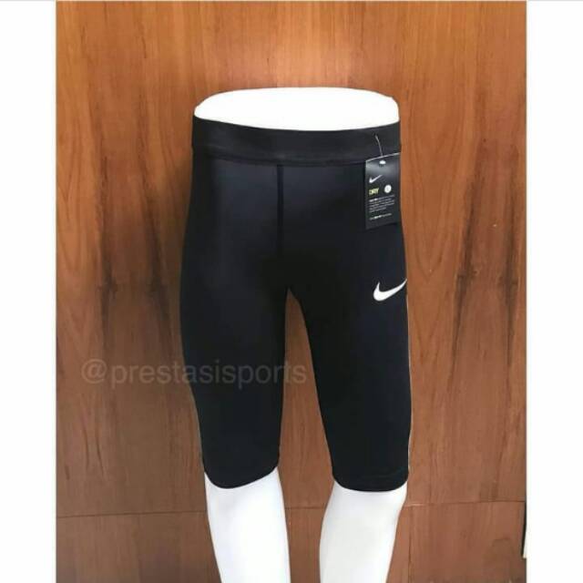 Celana manset 3/4 nike / celana senam nike / celana short stretch nike