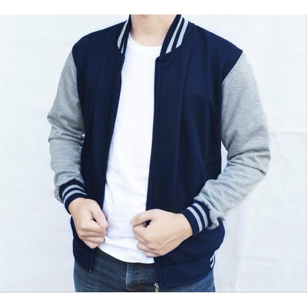 VARSITY JACKET HOODIE OUTERWEAR SIZE M-XXL UNISEX PREMIUM [HTTP ORIGINAL]